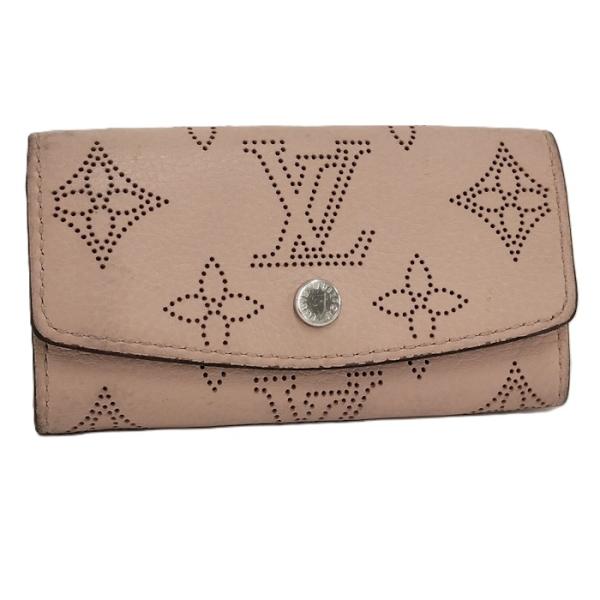 【新品未使用】ルイヴィトン　マヒナ　ミュルティクレ4 ヴィトン　純正　キーケース LOUIS VUITTON（ルイ・ヴィトン） ミュルティクレ4 モノグラム 4連キー