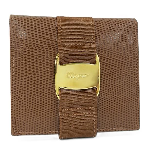 FERRAGAMO（フェラガモ） Salvatore Ferragamo ヴァラ 二つ折り財布