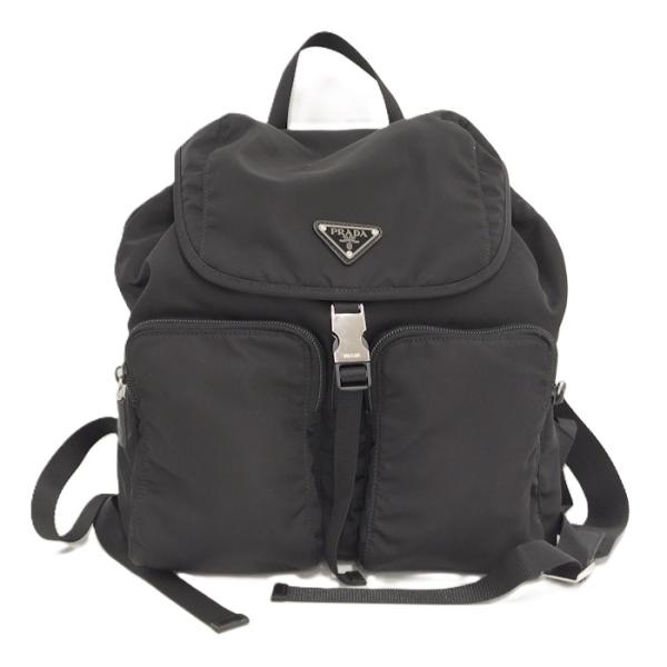 PRADA（プラダ） バックパック 三角ロゴプレート ナイロン 1BZ005 : JJ
