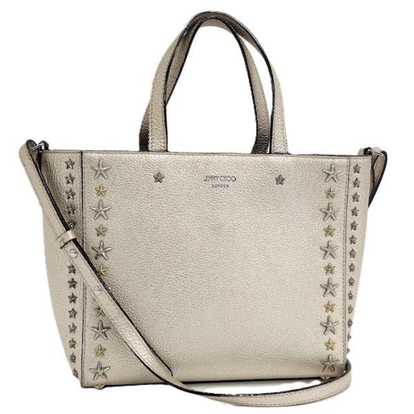JIMMY CHOO（ジミーチュウ） JIMMY CHOO 2WAYバッグ ミニペガシ スター