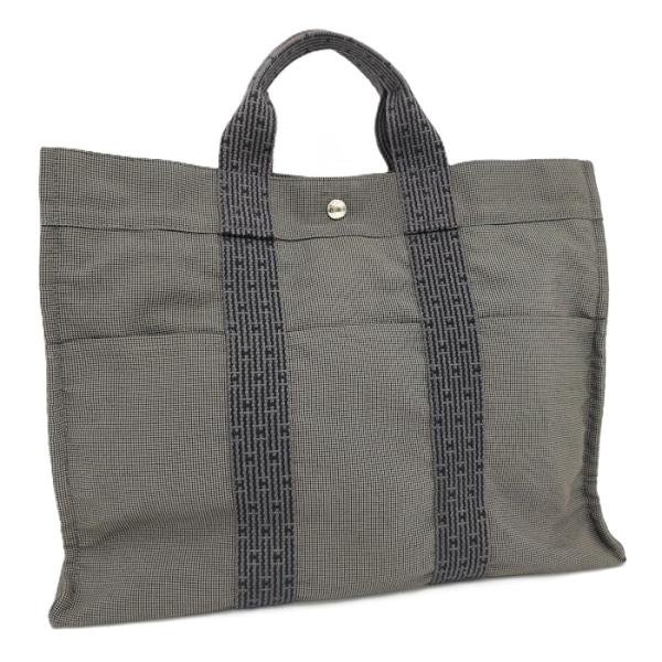 HERMES（エルメス） エールライントートMM トートバッグ キャンバス