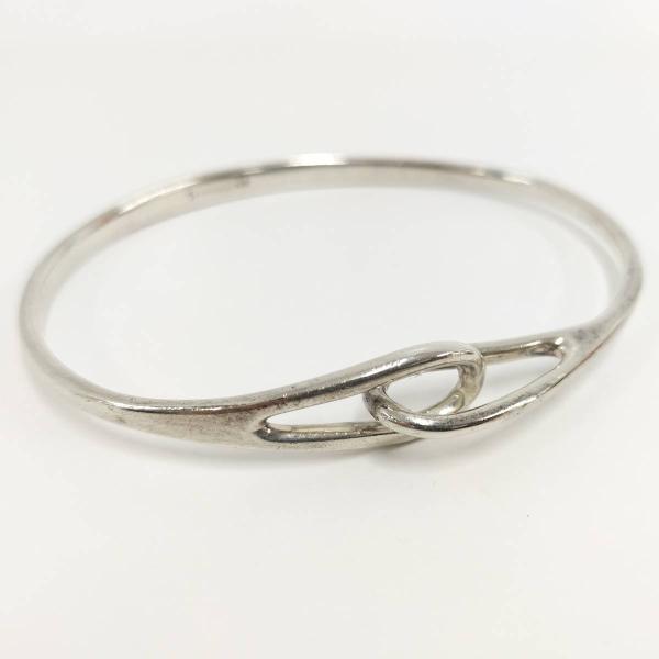 ティファニー TIFFANY&CO ダブルループ バングル SV925 TIFFANY&Co.（ティファニー） ダブルループ バングル ブレスレット
