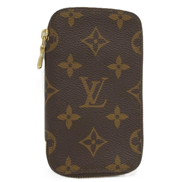 ルイ ヴィトン　ポシェット クレ ケース モノグラム キーホルダー 茶色 LOUIS VUITTON（ルイ・ヴィトン） ポシェット6クレ キーケース