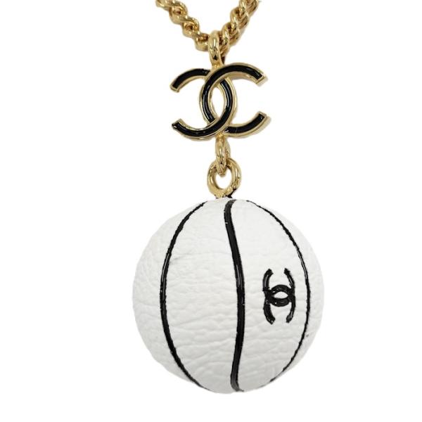 CHANEL（シャネル） ネックレス バスケットボール モチーフ ココマーク