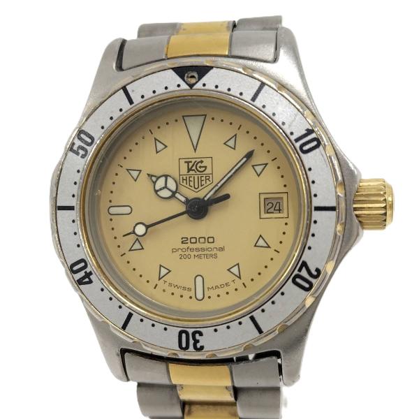 TAG HEUER（タグ・ホイヤー） プロフェッショナル2000 レディース