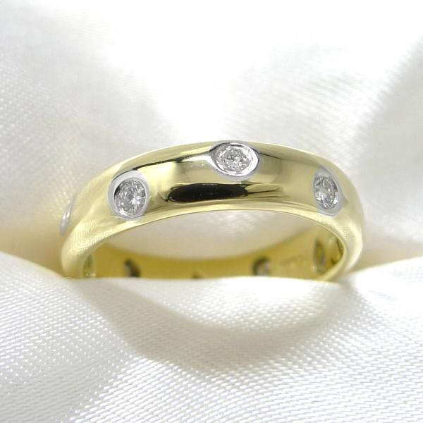 TIFFANY&Co.（ティファニー） ドッツリング 750YG K18YG Pt950