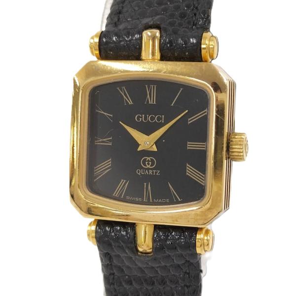 GUCCI（グッチ） レディース 腕時計 シェリーライン スクエア クオーツ