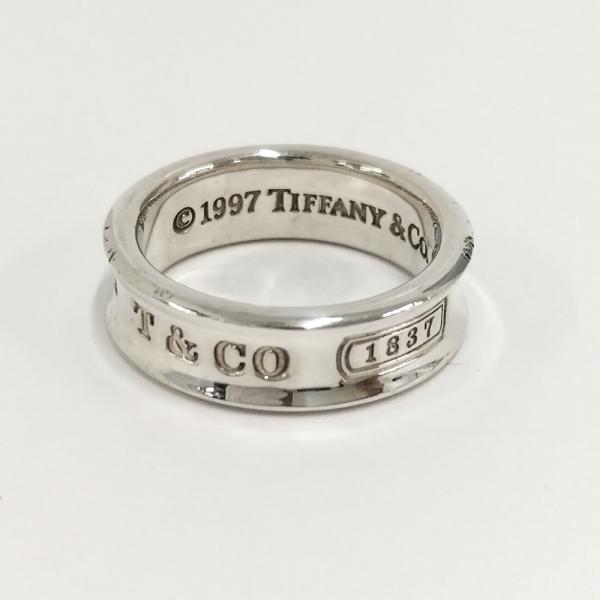 TIFFANY&Co.（ティファニー） ナローリング リング 1837 シルバー