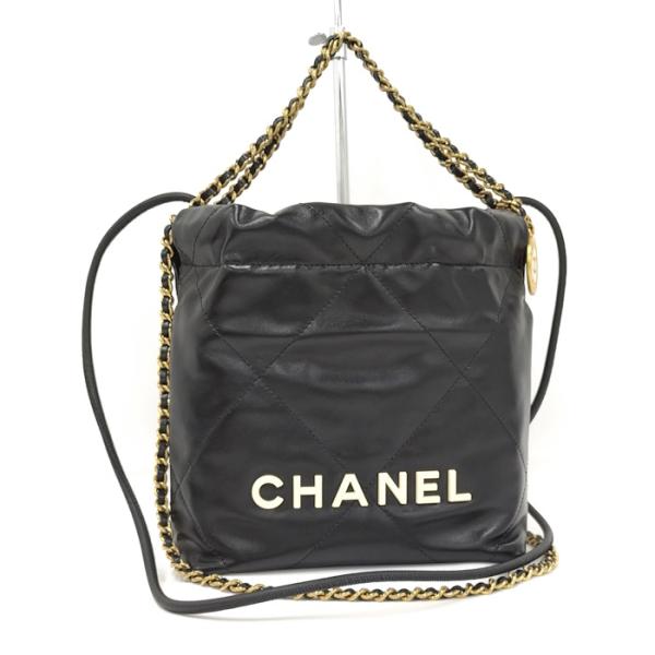 CHANEL（シャネル） シャネル22 ミニ チェーンショルダーバッグ