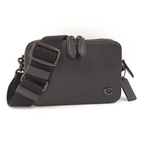 COACH（コーチ） ショルダーバッグ レザー ブラック CR782 : JJ