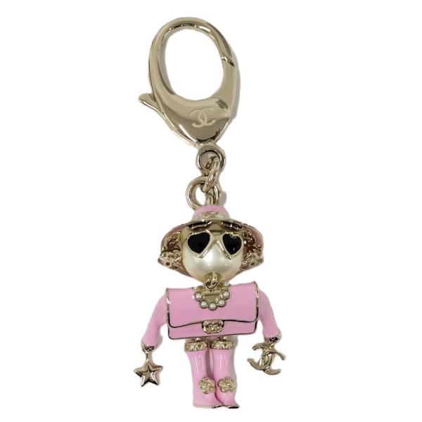 CHANEL（シャネル） チャーム キーホルダー ガブリエル フェイクパール