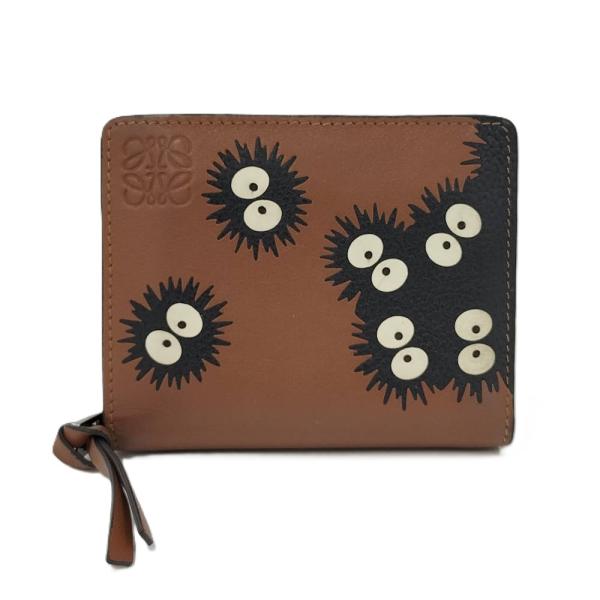 LOEWE（ロエベ） ジブリコラボ まっくろくろすけ6匹 財布 : JJ