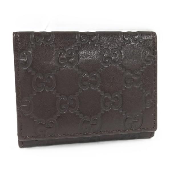 GUCCI 名刺入れGG柄 レザー 120965 4276 GUCCI（グッチ） グッチシマ 名刺入れ 120965・4276 : JJコレクション