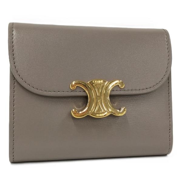 CELINE（セリーヌ） スモールフラップ ウォレット 三つ折り財布