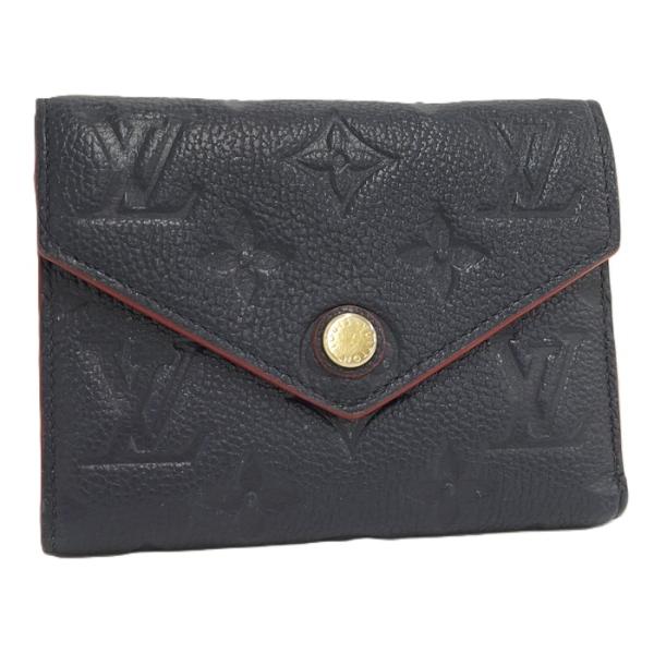 ルイヴィトン三つ折りポルトフォイユ ヴィクトーヌ　モノグラムキャンバスフューシャ LOUIS VUITTON ルイ ヴィトン 三つ折り 財布 モノグラム