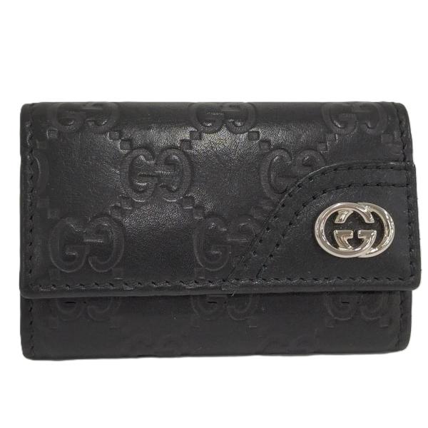 GUCCI（グッチ） GUCCI 6連キーケース グッチシマ インターロッキングG