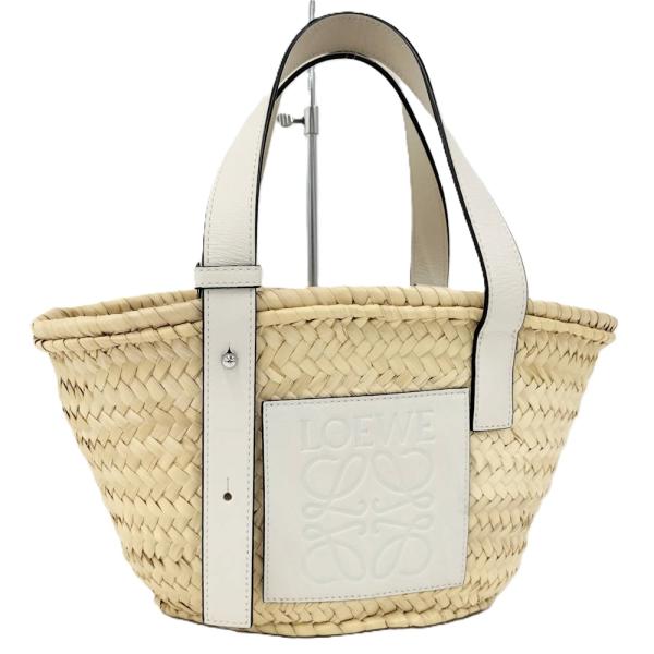 LOEWE（ロエベ） バスケットバッグ カゴバッグ スモール ストロー