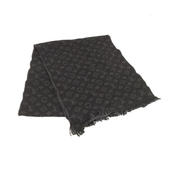 LOUIS VUITTON モノグラム　クラシック　マフラー LOUIS VUITTON（ルイ・ヴィトン） エシャルプ マフラー モノグラム