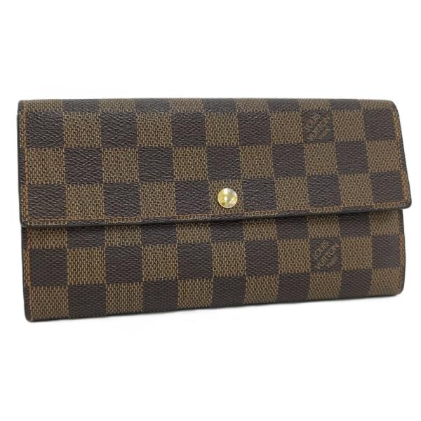 LOUIS VUITTON（ルイ・ヴィトン） ポルトフォイユサラ 長財布 ダミエ