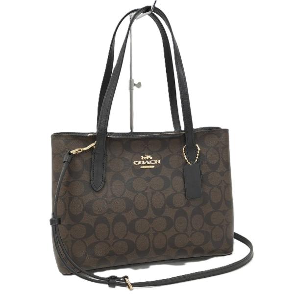 COACH（コーチ） シグネチャーミニアベニューキャリーオール F73293