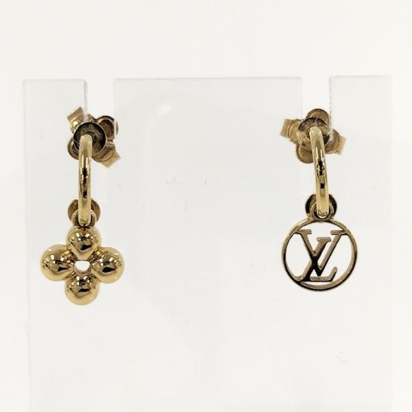 【希少美品】ブックル ドレイユ・ルイゼットルイヴィトン パール×ゴールドピアス LOUIS VUITTON ピアス ブックル ドレイユ ブルーミング