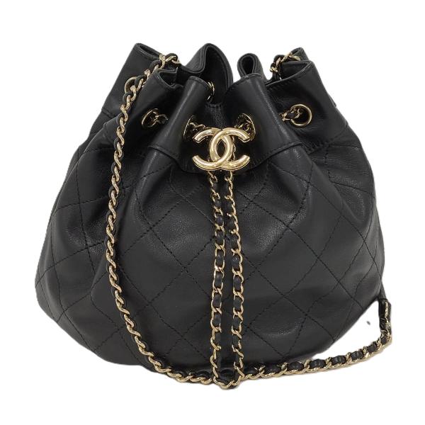 CHANEL（シャネル） マトラッセ ドローストリング チェーンショルダー