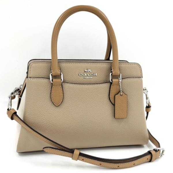 COACH（コーチ） COACH 2WAYショルダーバッグ レザー ベージュ CH289