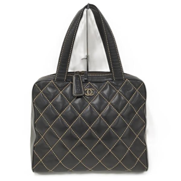 CHANEL（シャネル） ショルダーバッグ ワイルドステッチ ココマーク
