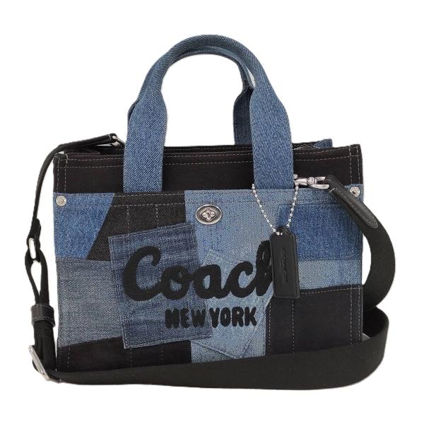 コーチ COACH レザー 2Way ショルダーバッグ パッチワーク ジュリエット ショルダー バッグ 25・パッチワーク | COACH/コーチ
