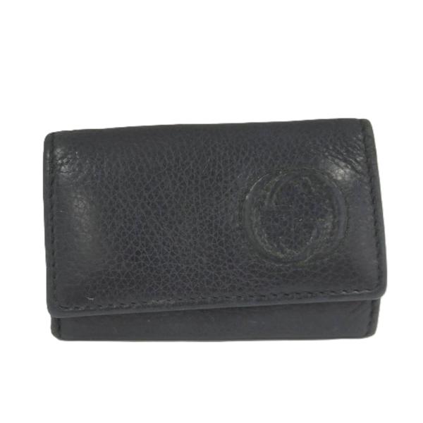 GUCCI（グッチ） GUCCI 6連キーケース インターロッキング レザー