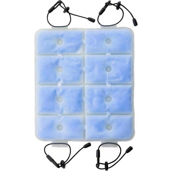 【商品名】Icyクールキャリー【材質】素材：外側：TPU（熱可塑性ポリウレタン）、中材：PCM（特殊冷却物質）、紐：ポリエステル、ストッパー/フック：ABS【商品サイズ】シート：約W２２cm×H２５cm【梱包サイズ】袋　　：約ｗ２５ｃｍ×D...