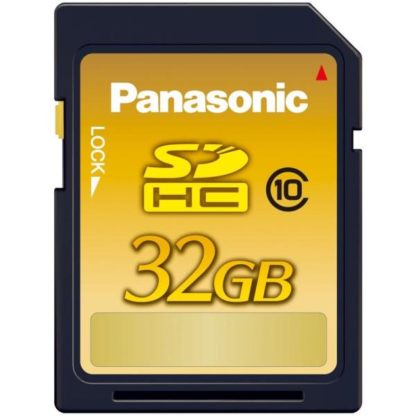 SDカード 32GB パナソニック SDHCメモリーカード デジタルカメラ用メモリーカード CLASS10 RP-SDWA32GJK