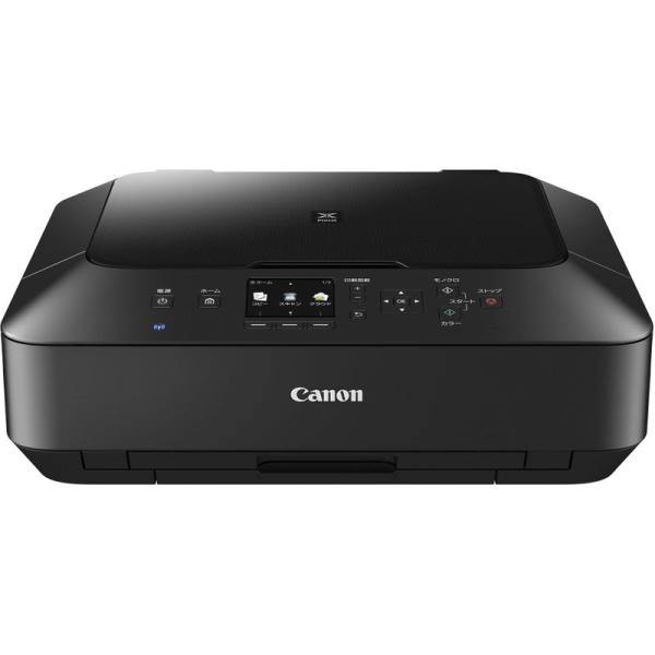 インクジェットプリンタ ブラック インクジェットプリンター 旧モデル Canon インクジェットプリンター複合機 PIXUS MG6730 BK