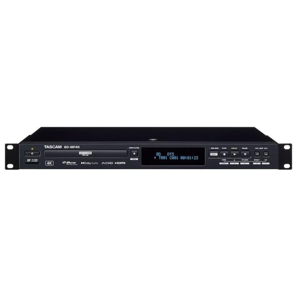 TASCAM BD-MP4K 4K UHD ブルーレイ Blu-ray/マルチメディアプレイヤー 業務用 タスカム