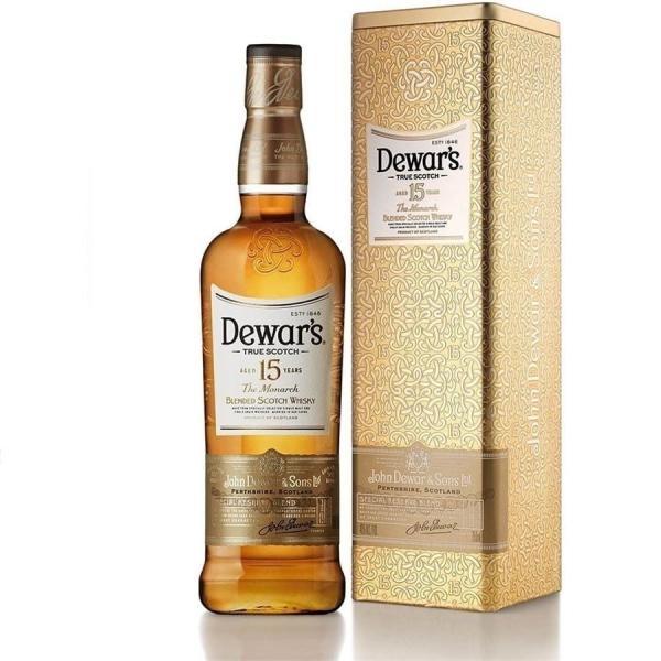 デュワーズ お酒 ウイスキー 15年 40% 1000ml 洋酒 ギフト プレゼント