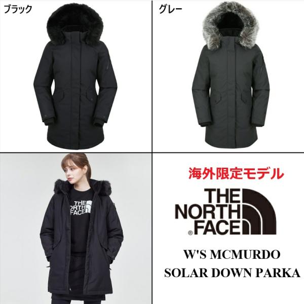THE NORTH FACE ノースフェイス マクマード ダウンパーカー THE NORTH FACE ノースフェイス マクマード ダウンパーカー