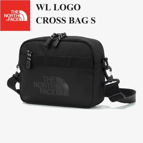 THE NORTH FACE ノースフェイス ショルダーバッグ クロスバッグ メンズ レディース WL LOGO CROSS BAG S 斜めがけ ビッグロゴ NN2PP53J ブラック K87C