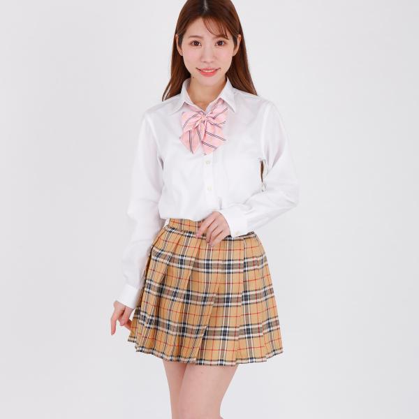 スクールスカート 学生 新学期 新入学 チェック柄 Jk制服 プリーツ スカート 正規品 送料無料 全21種類 ベージュチェック Buyee Buyee 일본 통신 판매 상품 옥션의 대리 입찰 대리 구매 서비스