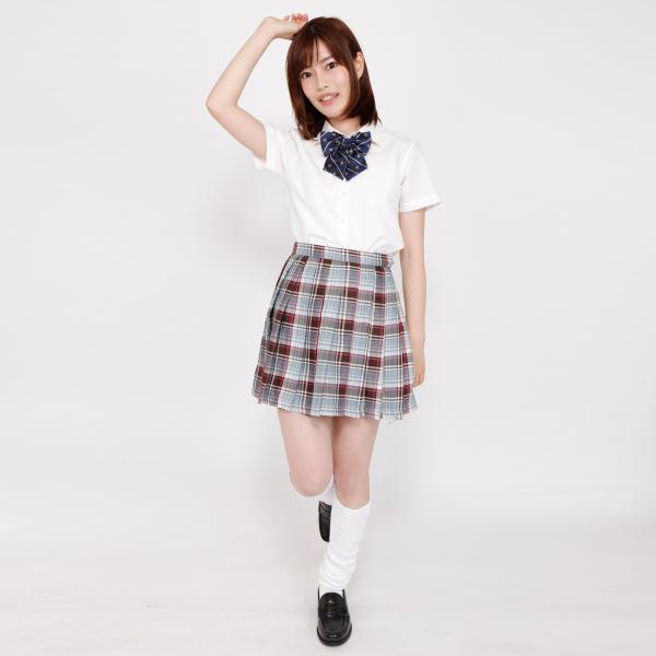 スクールスカート 学生 新学期 新入学 チェック柄 Jk制服 プリーツ スカート 正規品 送料無料 全21種類 サックスチェック Buyee Buyee Jasa Perwakilan Pembelian Barang Online Di Jepang