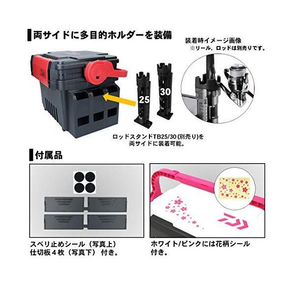 ダイワ Daiwa タックルボックス Tb4000 ブラック レッド Buyee Buyee Jasa Perwakilan Pembelian Barang Online Di Jepang