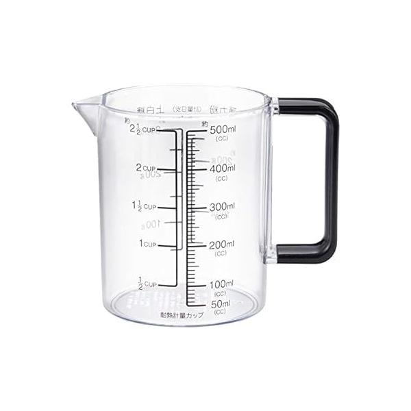 パール金属 計量カップ 500ml 日本製 耐熱 :mu-B003I85WQI:ジャポンショップ 通販 貝印 KHS どこでも注げる 耐熱計量カップ 500ml DH7121