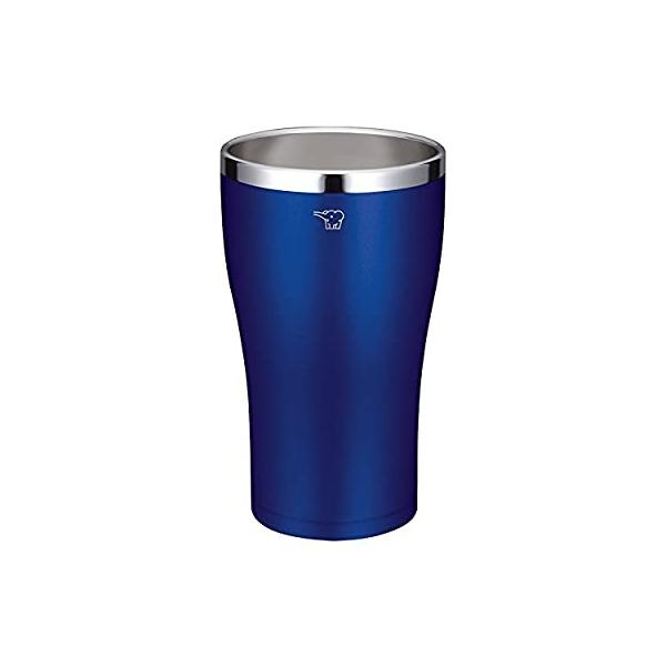 象印  ZOJIRUSHI  まほうびんステンレスタンブラー 450ml ディープブルー SXDD45AD
