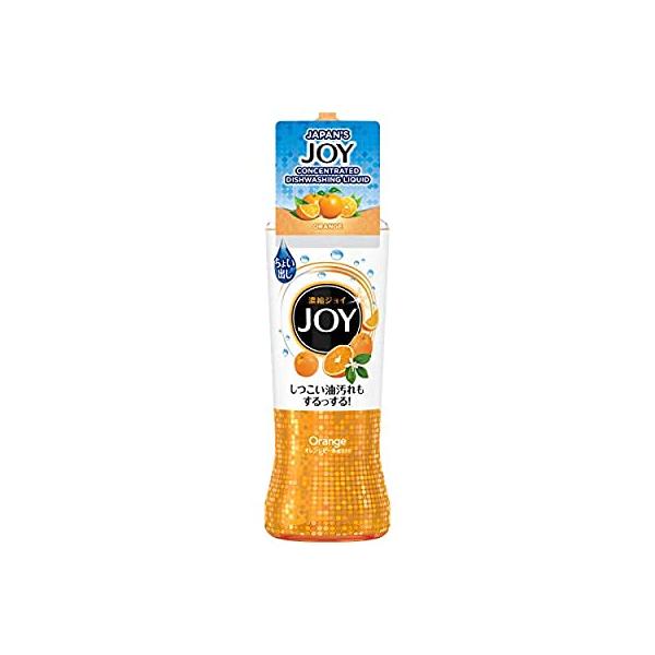 ジョイ コンパクト 食器用洗剤 オレンジピール成分入り 本体 190mL