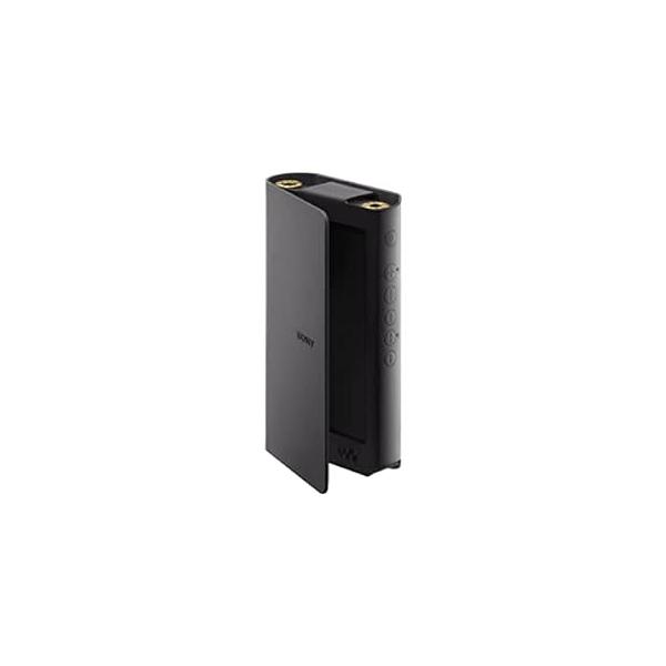 ソニー ウォークマン純正ケース NW-WM1ZM2/NW-WM1AM2専用レザーケース