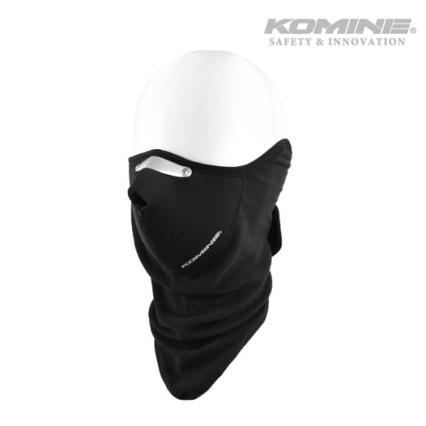 ネオプレーン製のマスクに耳から首周りまでをカバーするフリースウォーマーをプラスしたアイテムネオプレーンの裏地にもフリースを使用。肌触りが良くて温かい、厳しい冬のライディングにも心強いフェイスウォーマーです。