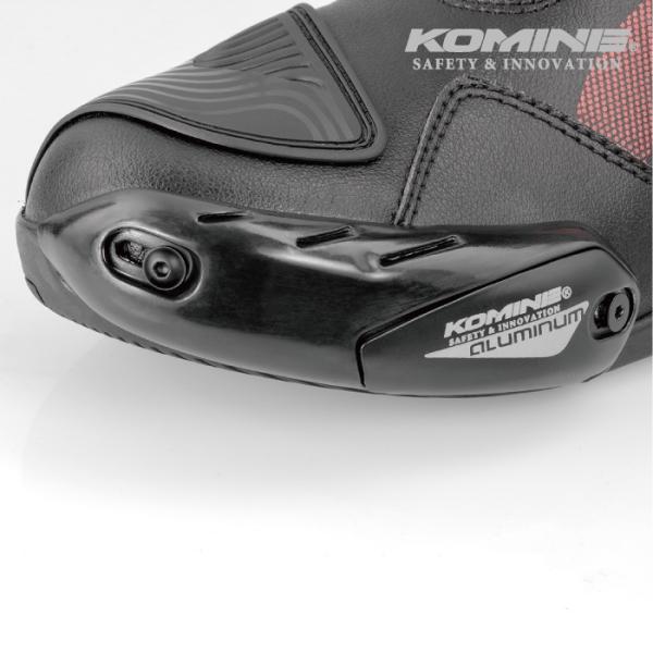 コミネ BK-089 交換用トゥースライダー（左右セット）KOMINE 05-089 バイク ブーツ用品