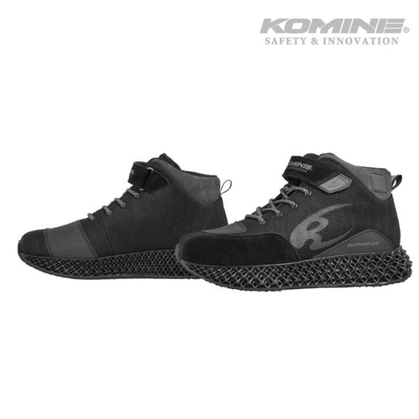コミネ　ライディングシューズ　　ゴアテックス　　エトナ　ブラック Amazon.co.jp: コミネ(KOMINE) バイク用 GORE-TEX(R
