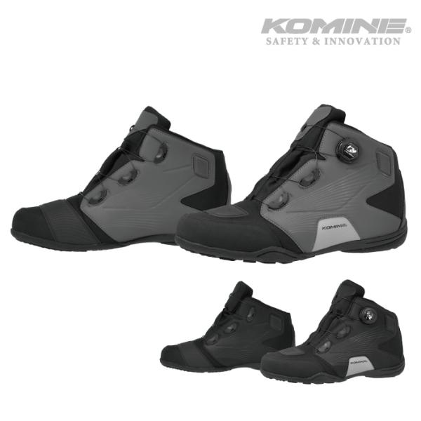 KOMINE 05-112 コミネ　南海　ナンカイ バイクブーツ 29cm コミネ ブーツ K520 サイドジッパーブーツ KOMINE 05-112 バイク