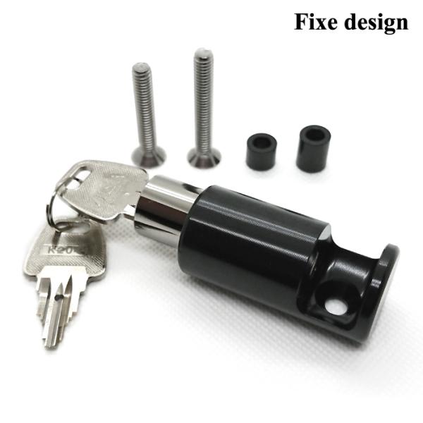 FDHL101B フィックスデザイン ヘルメットロック M1 BLACK 汎用 Fixe
