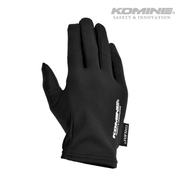 コミネ GK-136 クールマックス インナーグローブ INE GK-136 COOLMAX Inner Gloves